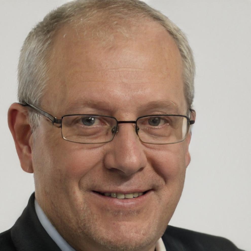 Ritratto professionale di Luca Santarelli, senior network engineer